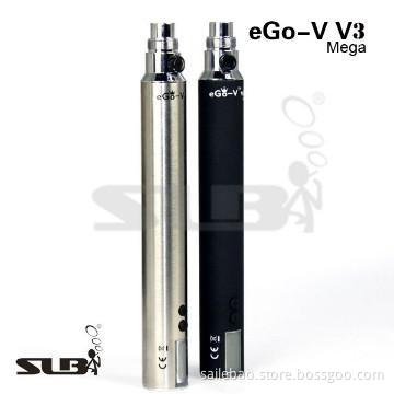new stainless steel ego battery,big capacity e cigarette 1200mah